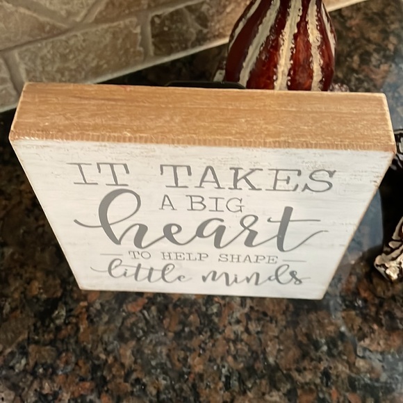 Decorative Wood Sign - Picture 2 of 8